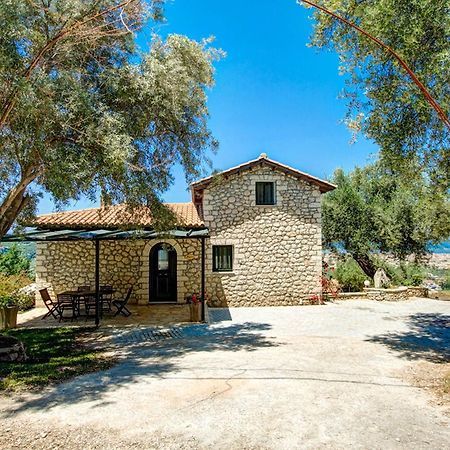 Gatsoulis Villas Apolpaina Bagian luar foto