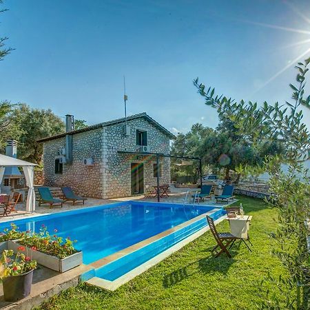 Gatsoulis Villas Apolpaina Bagian luar foto