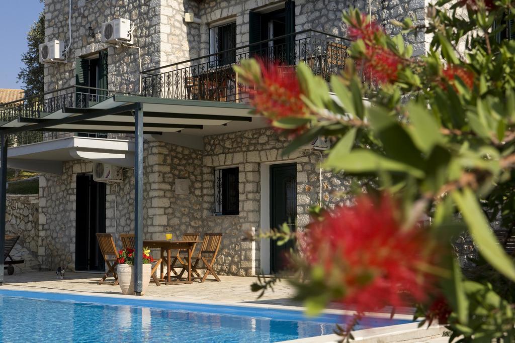 Gatsoulis Villas Apolpaina Bagian luar foto