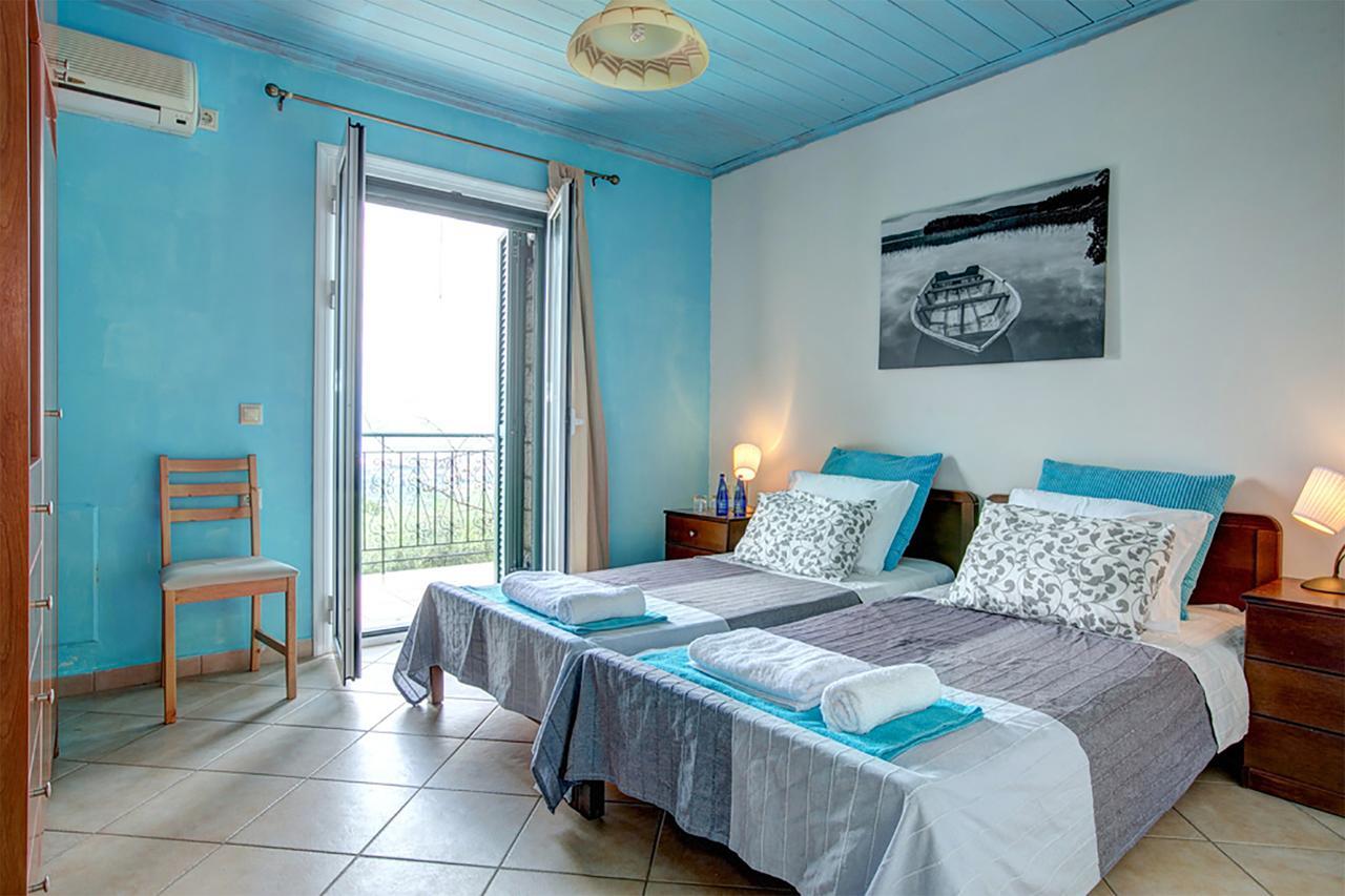 Gatsoulis Villas Apolpaina Bagian luar foto