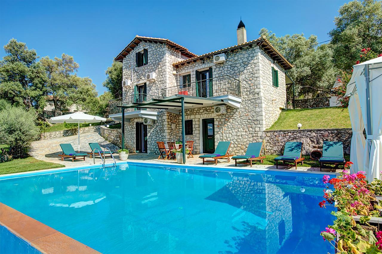 Gatsoulis Villas Apolpaina Bagian luar foto