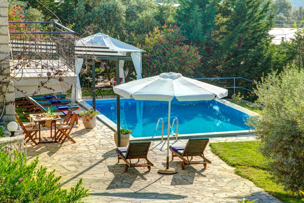 Gatsoulis Villas Apolpaina Bagian luar foto