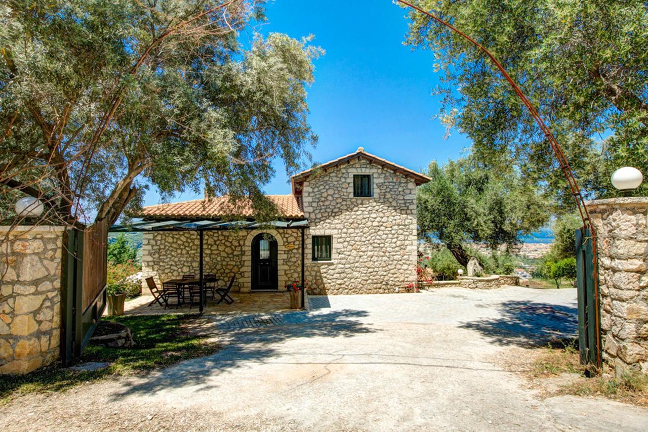 Gatsoulis Villas Apolpaina Bagian luar foto