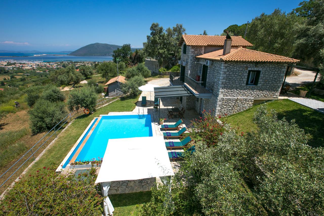 Gatsoulis Villas Apolpaina Bagian luar foto