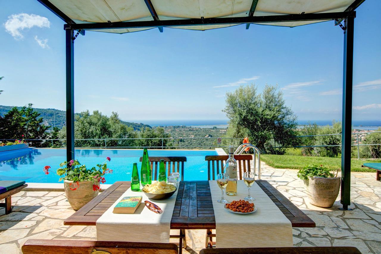 Gatsoulis Villas Apolpaina Bagian luar foto