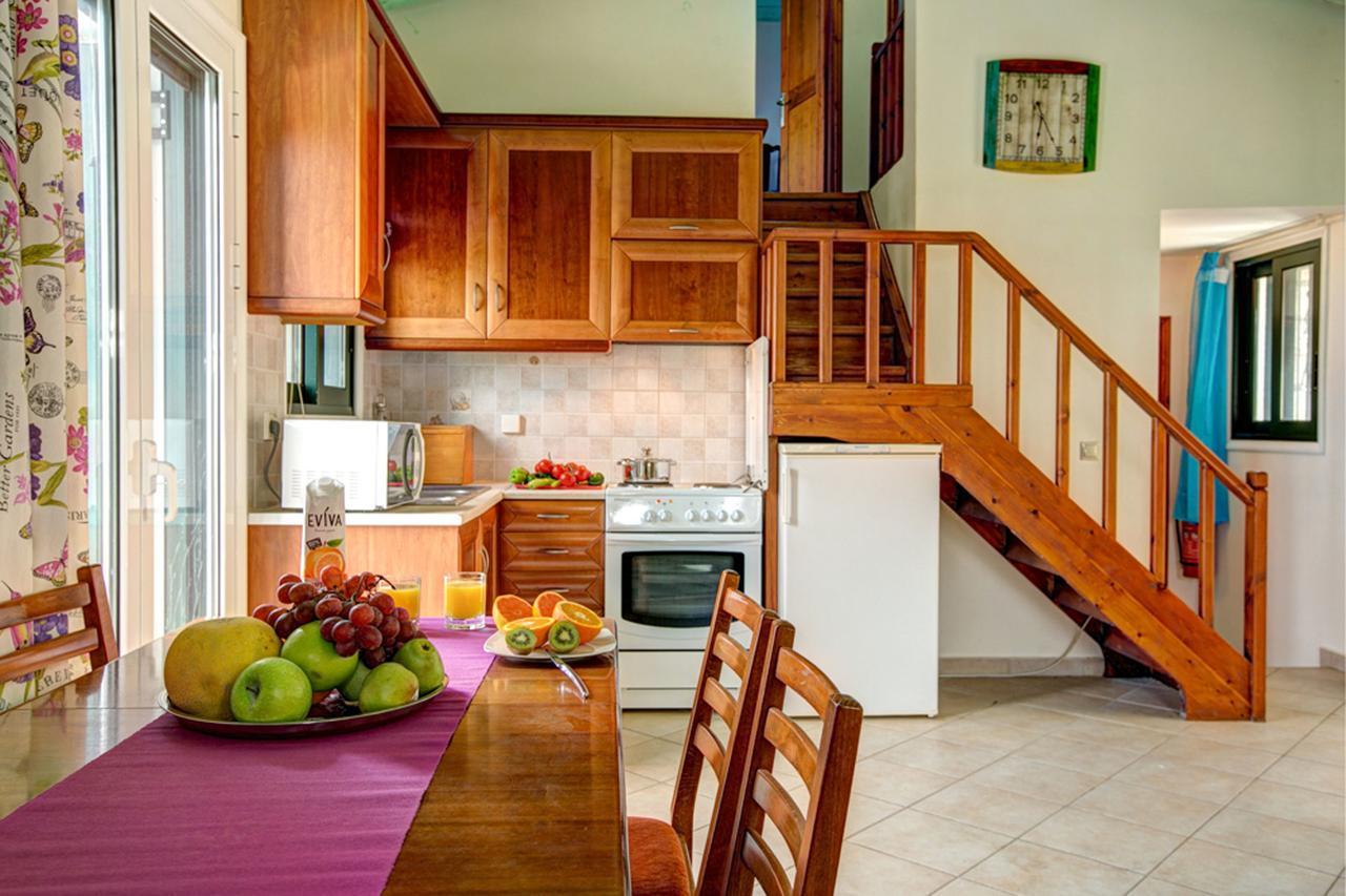 Gatsoulis Villas Apolpaina Bagian luar foto