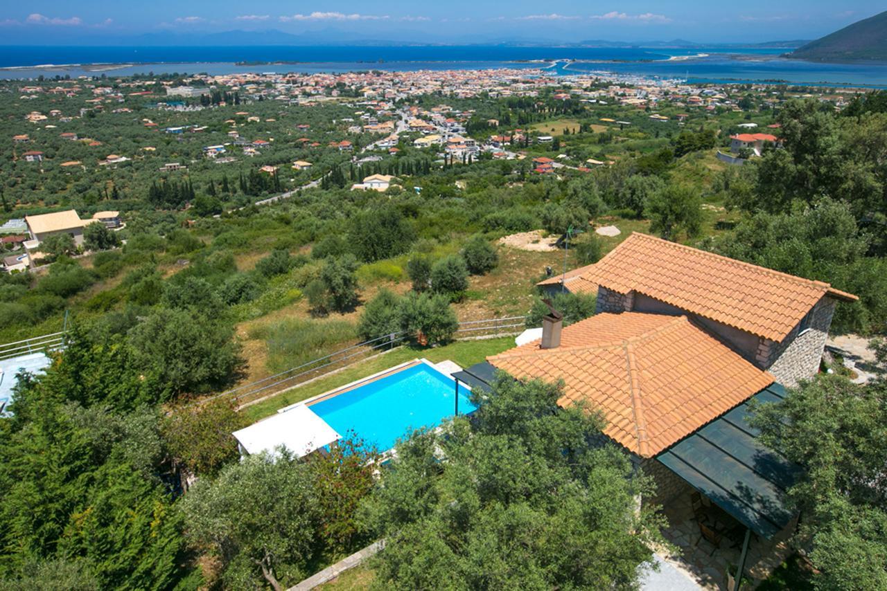 Gatsoulis Villas Apolpaina Bagian luar foto