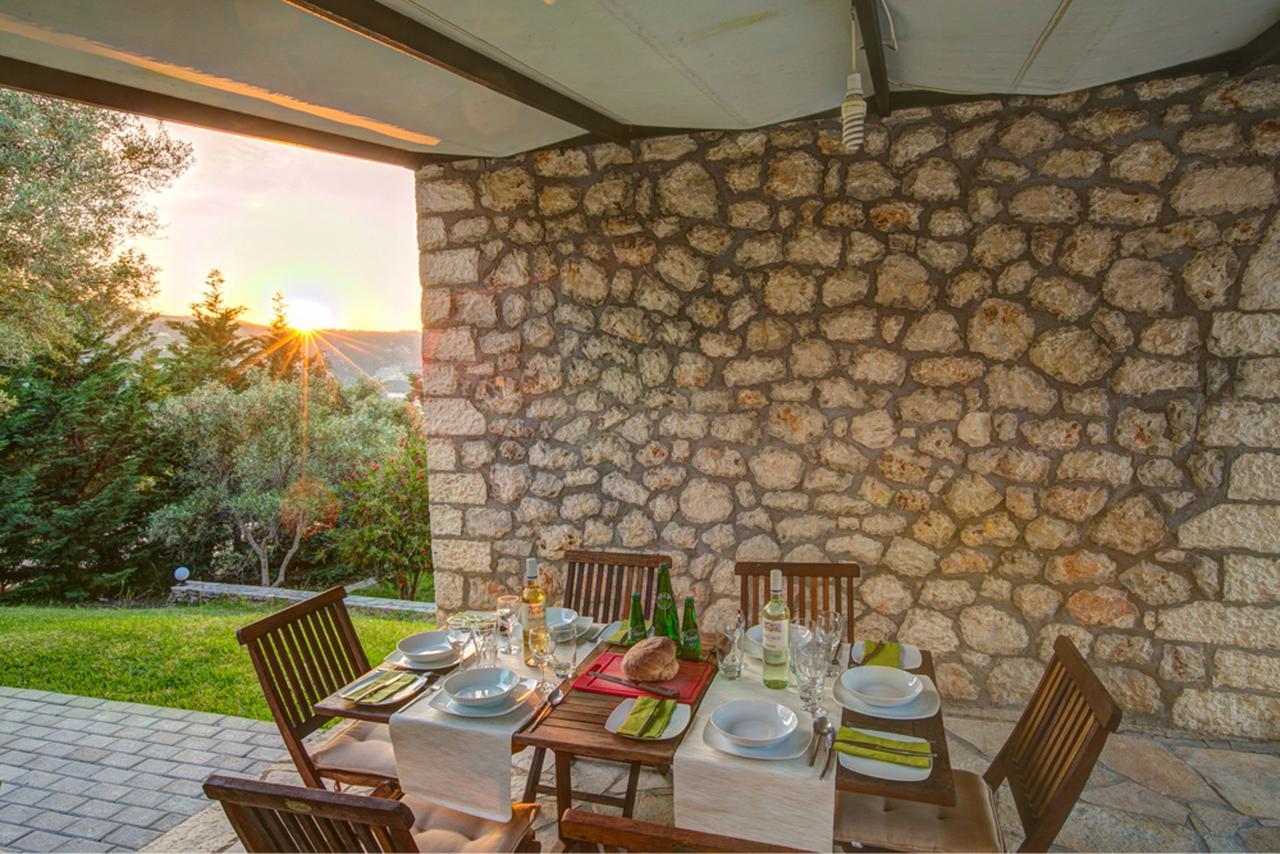Gatsoulis Villas Apolpaina Bagian luar foto