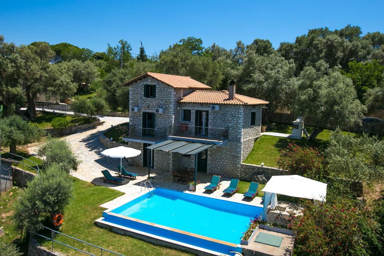 Gatsoulis Villas Apolpaina Bagian luar foto