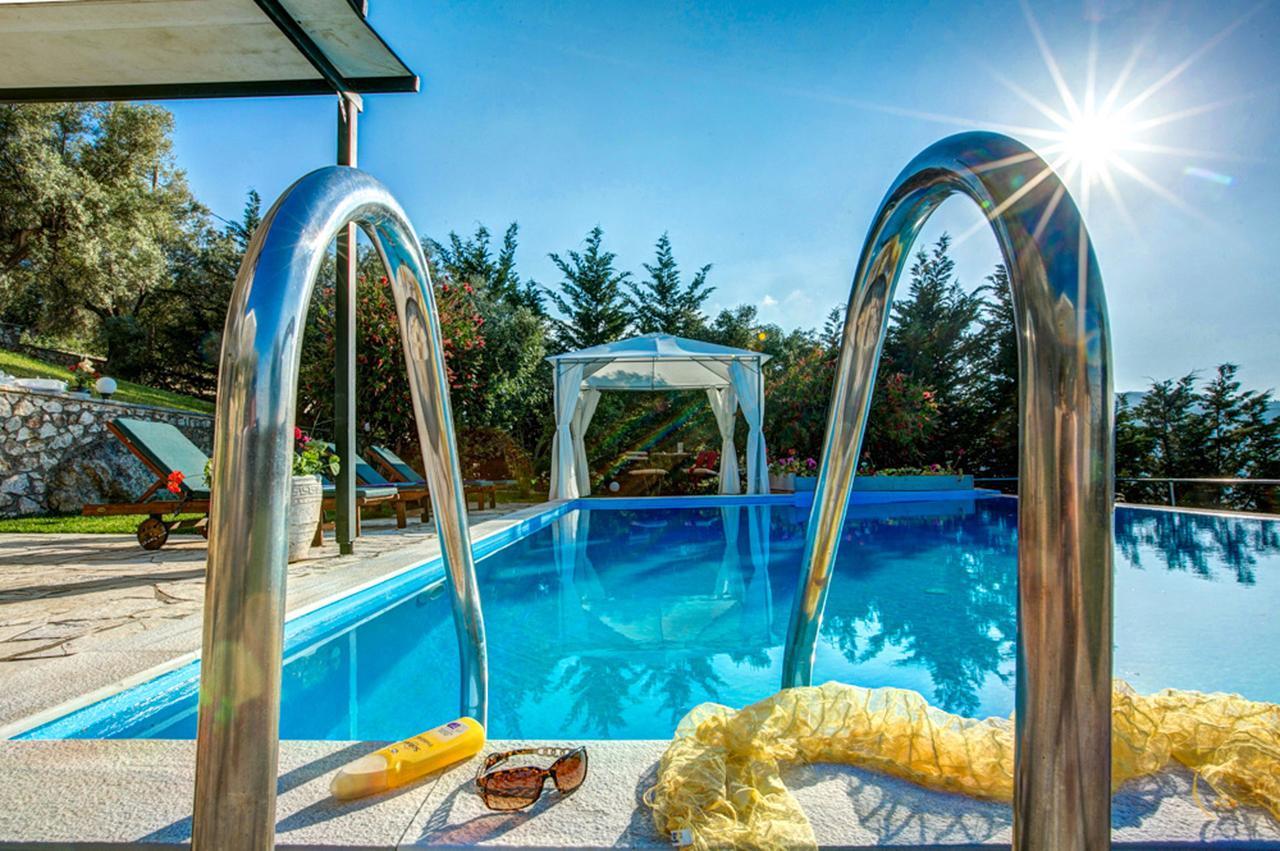 Gatsoulis Villas Apolpaina Bagian luar foto