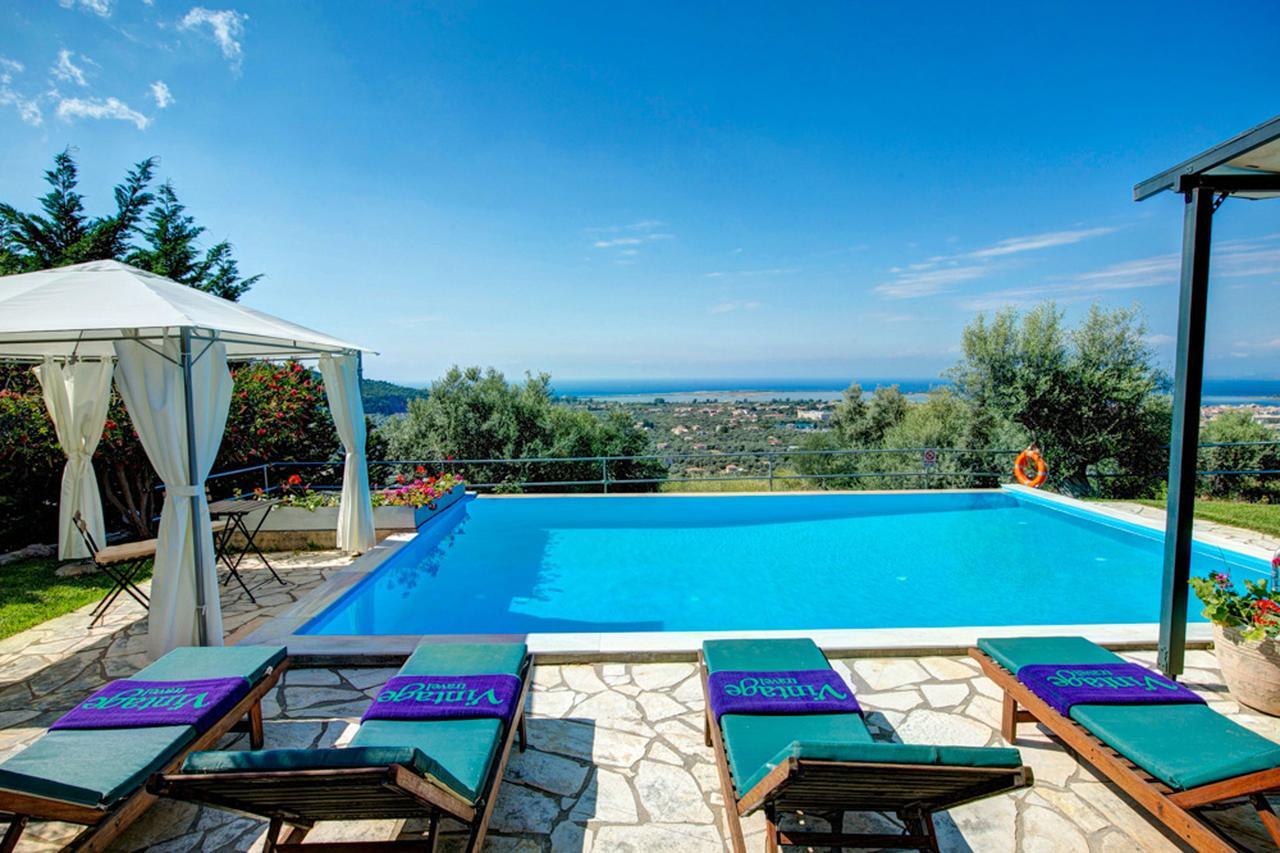 Gatsoulis Villas Apolpaina Bagian luar foto
