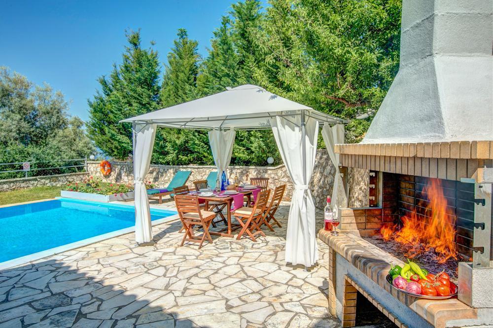 Gatsoulis Villas Apolpaina Bagian luar foto