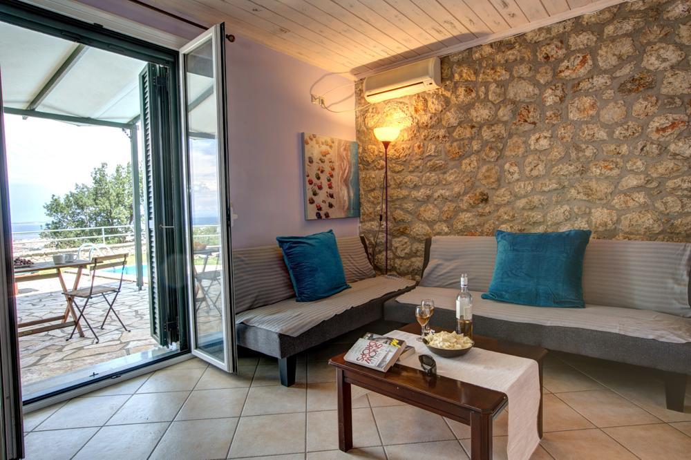 Gatsoulis Villas Apolpaina Bagian luar foto