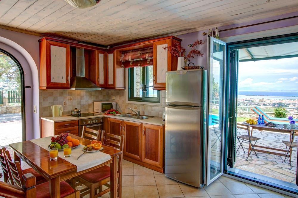 Gatsoulis Villas Apolpaina Bagian luar foto