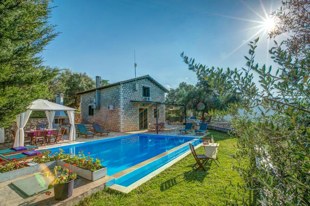 Gatsoulis Villas Apolpaina Bagian luar foto