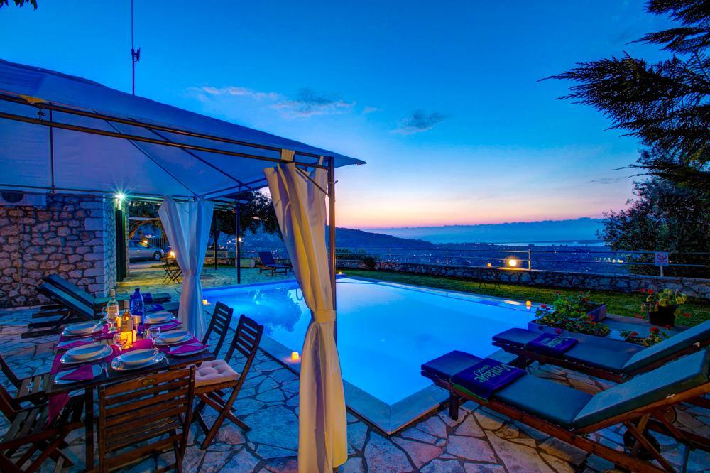 Gatsoulis Villas Apolpaina Bagian luar foto