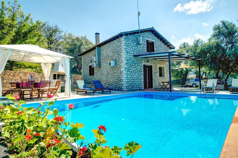 Gatsoulis Villas Apolpaina Bagian luar foto
