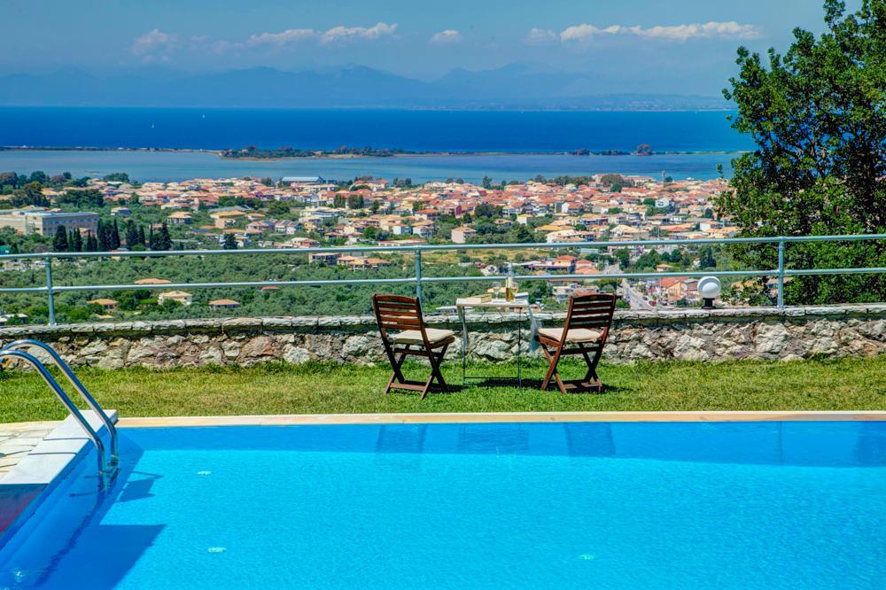 Gatsoulis Villas Apolpaina Bagian luar foto