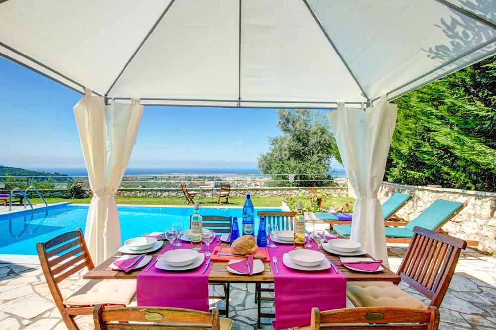 Gatsoulis Villas Apolpaina Bagian luar foto