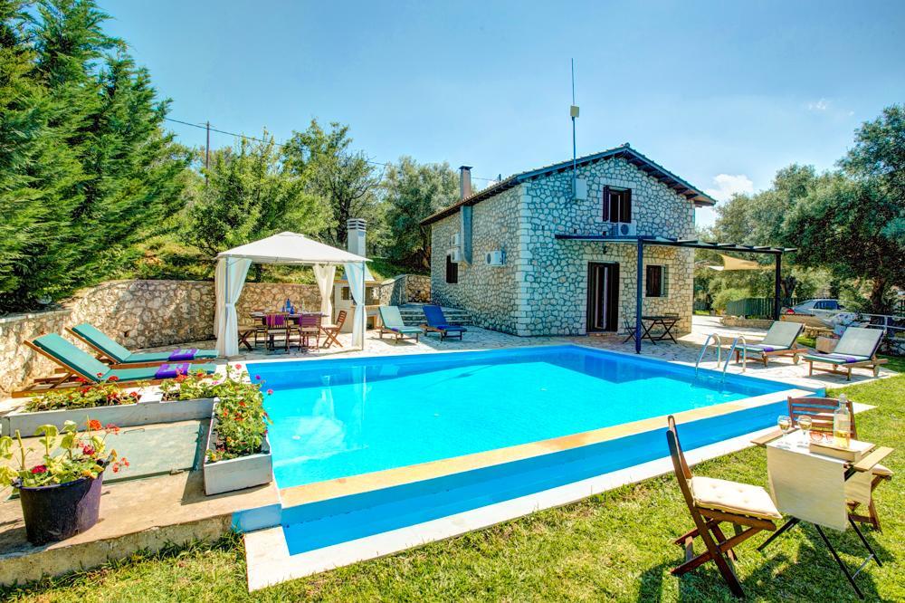 Gatsoulis Villas Apolpaina Bagian luar foto